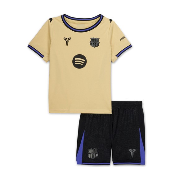 Camiseta Barcelona 2ª Niño 2025-2026